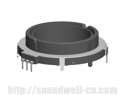 Soundwell EC43 - 43mm Rotary Encoder with 20 Pulses