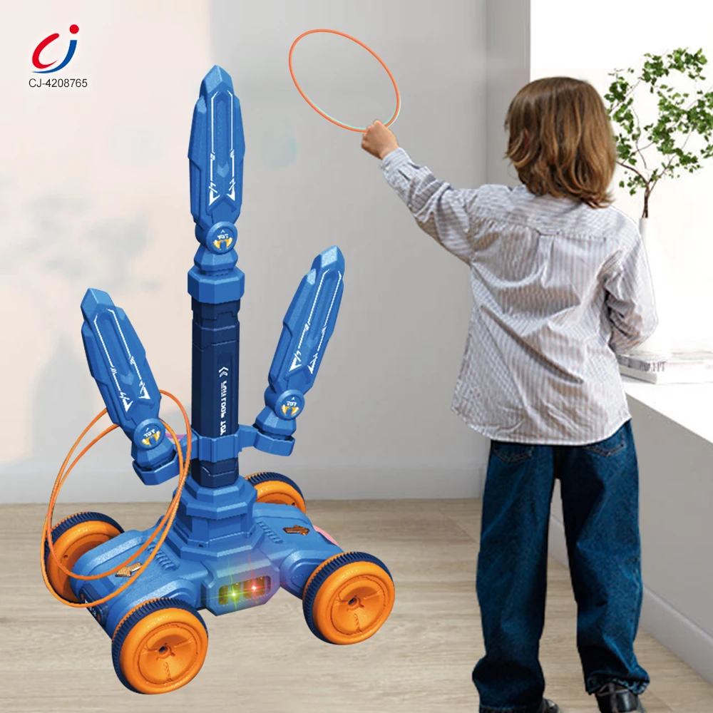 Chengji Mobile Firing Target Vehicle Electronic Throwing Ring Toss Game Set Toys Moving Targets for Shooting Range