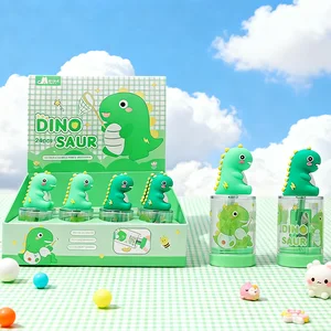 Dinosaur Series Doll Shape Pencil Sharpener - Mini Desktop Grinder for Office Home