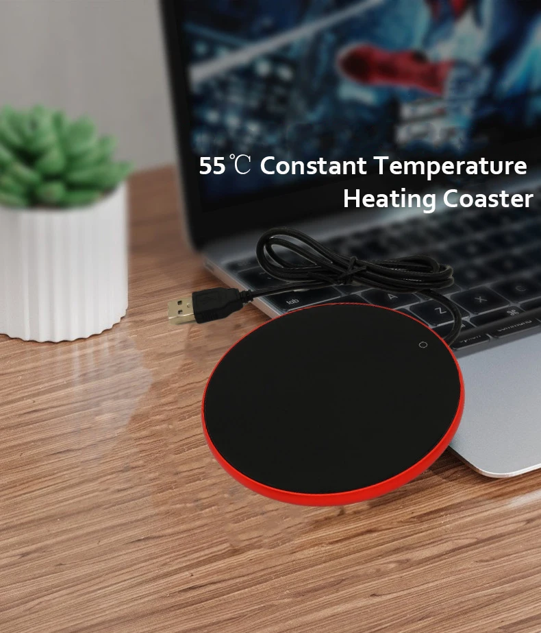 Dc 5v Usb Coffee Mug Cup Warmer Milk Tea Water Cup Heating Electric
