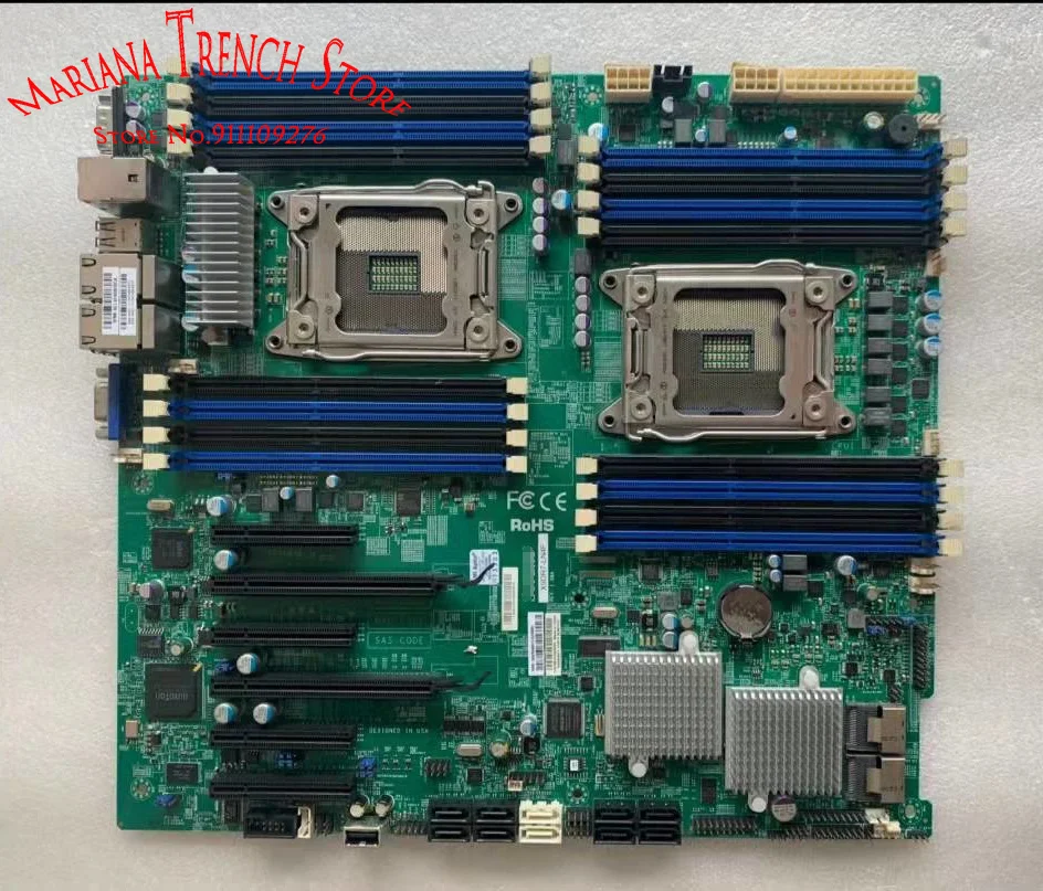 Source X9DR7-LN4F for Supermicro Motherboard LGA2011 E5-2600