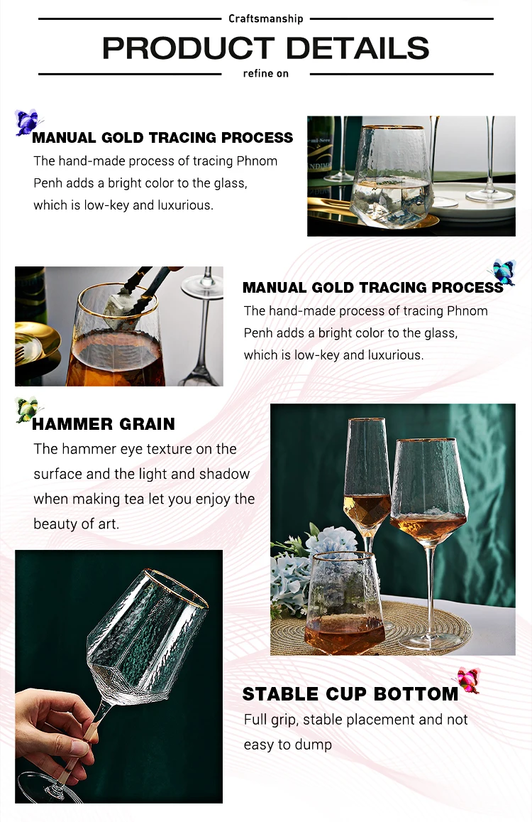 Cheap 13 Inch Wholesale Charger Plate Gold Rim Glass Charger Plate Rim