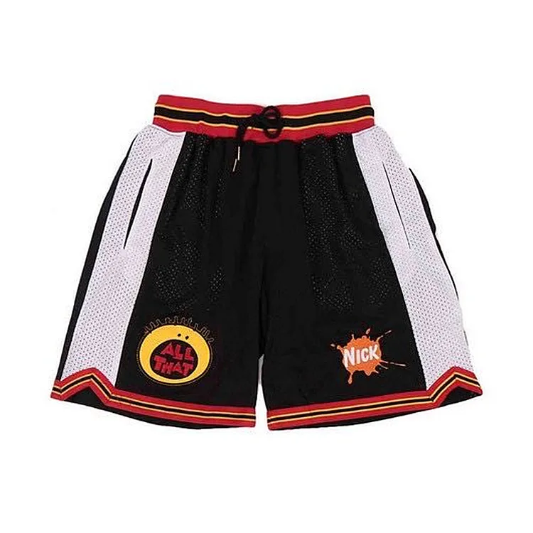 Just Don MIAMI HEAT SHORT Black - Black