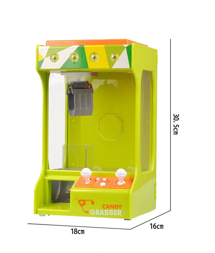 Candy Grabber Machine Mini Claw Machine Sweet Grabber Machine For