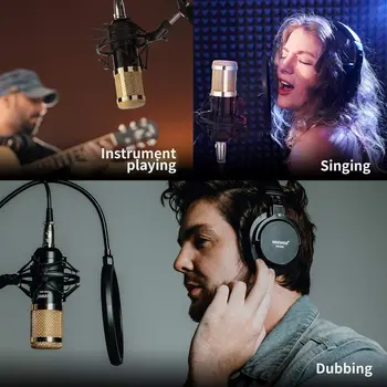 Neewer NW-800 Professional Studio Broadcasting & Recording Microphone Set Including (1)NW-800 Professional Condenser product image