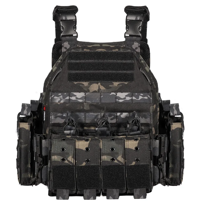 YAKEDA Quick Release JPC AK SWAT army gilet MOLLE military tactico custom tactical plates carrier vest chaleco militar
