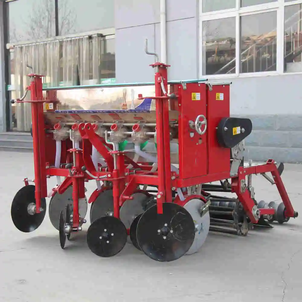 Cheap Best Multifunctional Small Mini Compact Tractor Agriculture Machinery Wheat Seeder /Wheat Fertilizer Planter for Sale