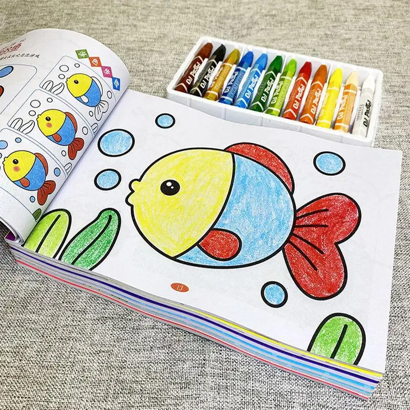 Custom Spiral Binding Release Paper A5 Sticker Book Printing