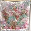 5# giardino del castello - 88x88 cm
