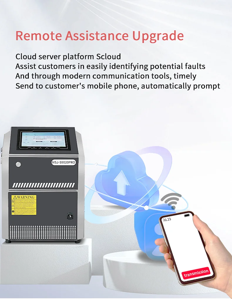 Industrial Fully Automatic Intelligent Cij Inkjet Printer,Qr Code Batch ...