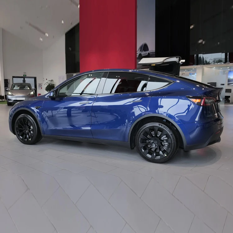 2024 Tesla Model Y SUV China Wholesale New Electric Car with 5 Doors & Seats 217km/h Cheap EV Similar to Model 3 factory