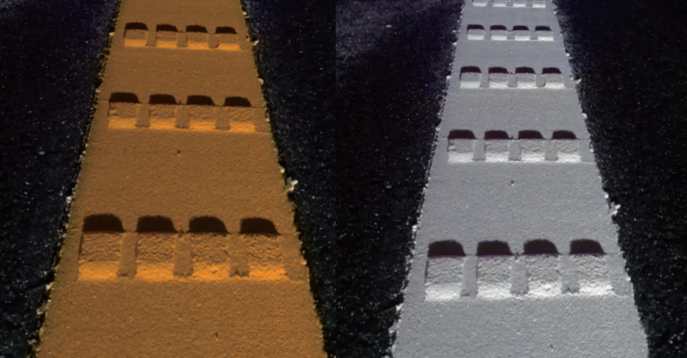 Reflective Hot Applied Traffic Road Coating Line Marking Paint Material