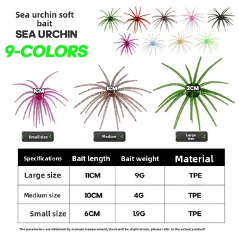 Cross-border Wholesale TPE Artificial Soft Bait Lure for Sea Fishing and Black-pit Angling Without Hooks Bionic Design – Soft Lure – view 5