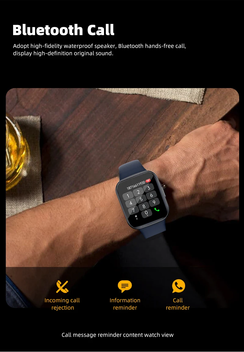 If you are searching for a supplier of a product with perfect quality control and highly competitive prices, which gives you an advantage in expanding your local market, then contact us now! Competitive suppliers of Y83 Relojes Smart Watch 1.83inch Screen Heart Rate Body Temperature BT Call Health Sports Smartwatch for Men Women 2025