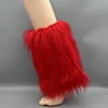 Washed wool red