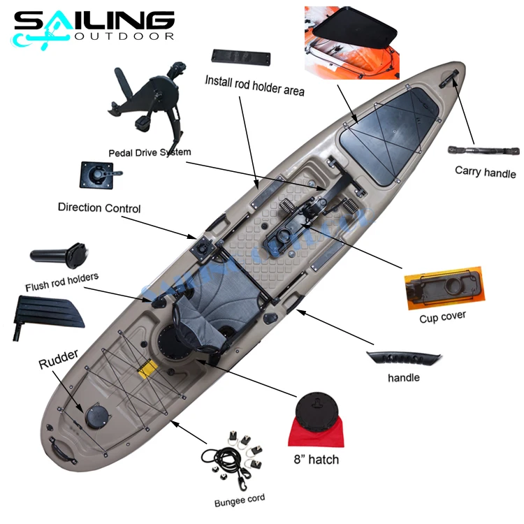 Ozark Trail Kayak Rod Holders Walmart One Person Boats Ozark Trail