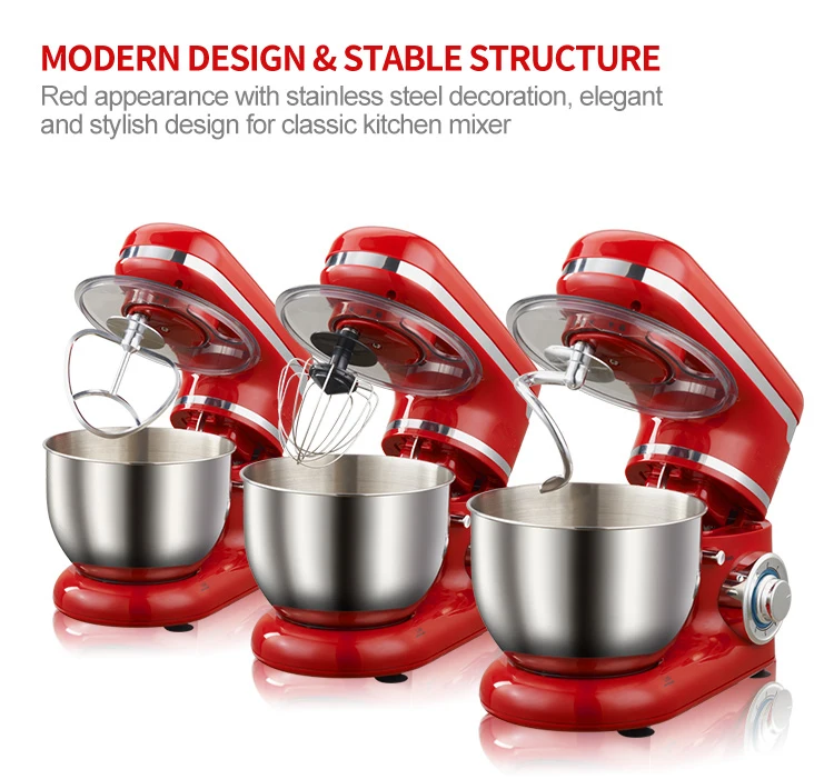 3 In 1 Cordless Kitchen Electrical Stand Mixer Food Processor Cake