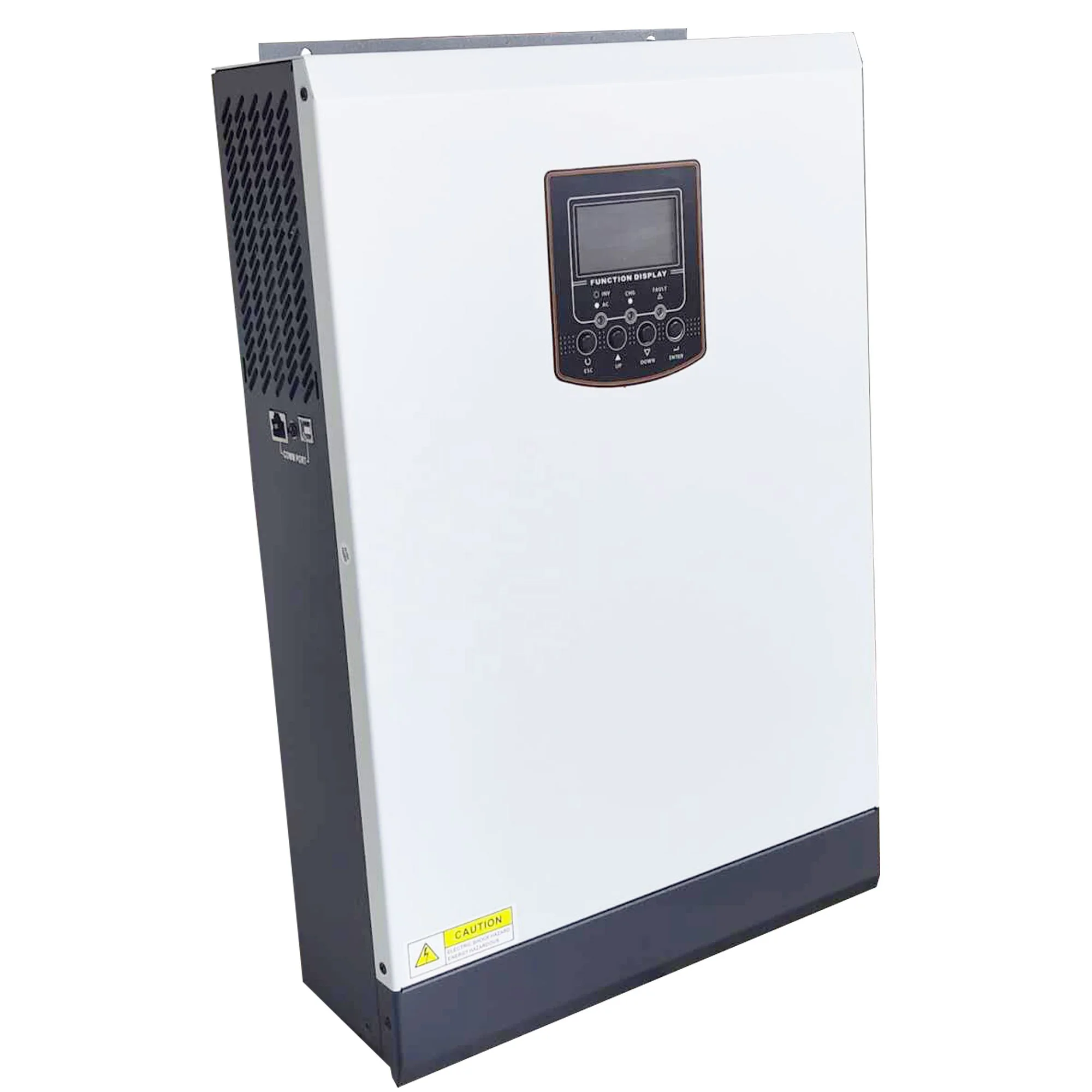 Автономный инвертор немодулированного синусоидального сигнала без батареи, гибридный солнечный инвертор 3 кВт 5 кВт