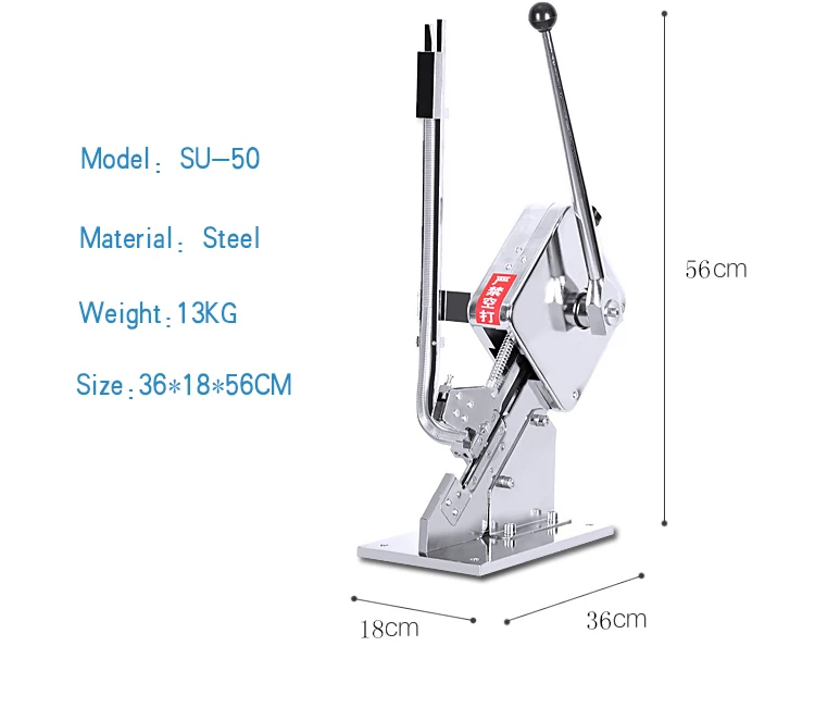 Clipadora U-Shape Hand Manual Sealing Clipping Clippers Machine for Sausage