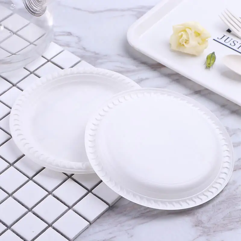 Food Divider Plate Dinner Plates With Lids Eco Ware