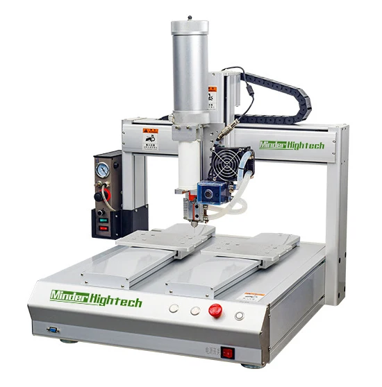 4-Axis Single Head Printing Ink Glue Dispenser Automatic Glue Dispensing Machine