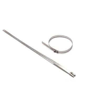 304 Stainless Steel Cable Ties with CE approval