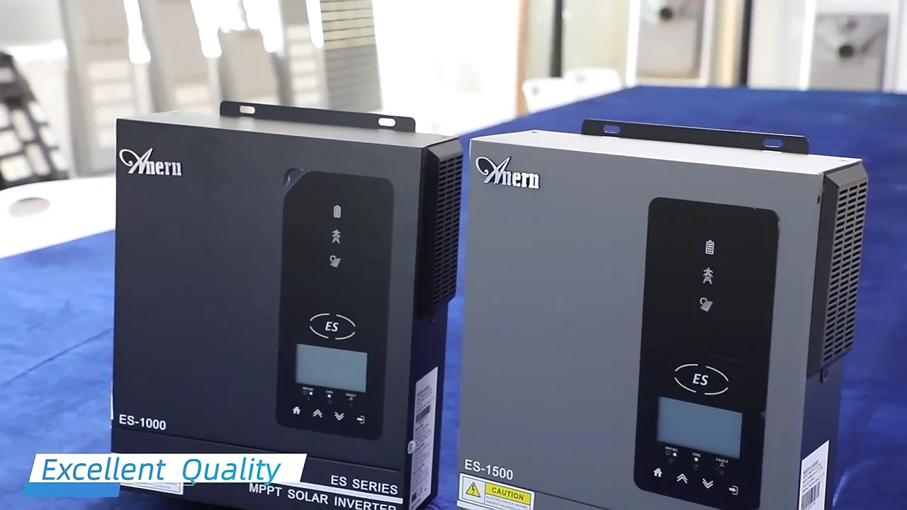 Anern Solar Inverter - Efficient Power for Home & Off-grid