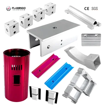 Cnc Aluminum Profile Machine Industrial Aluminum Profiles Cnc Precision Parts Aluminum Alloy Profile Aluminum Extrusion Cnc