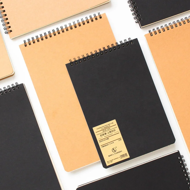 Best Selling Cheap Notebook Custom Bulk Stylish Book Spiral Notebooks