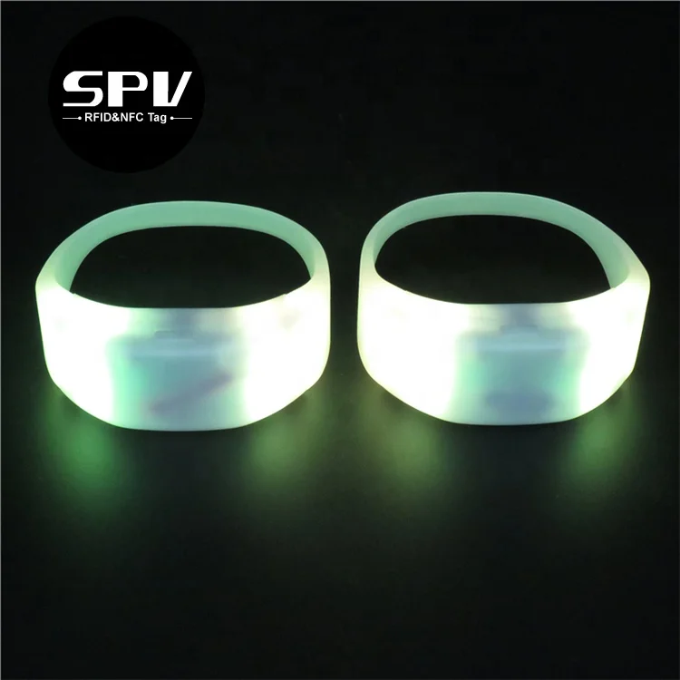 RFID LED Wristband Light Bracelet
