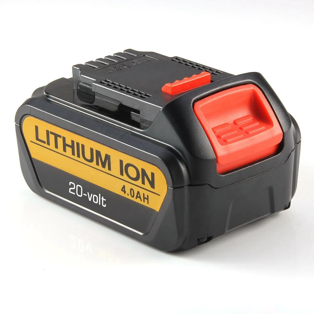 Europe warehouse compatible Dewalts 18650 Power Tool Battery 18V For DCB200 DCB205 4Ah 20V