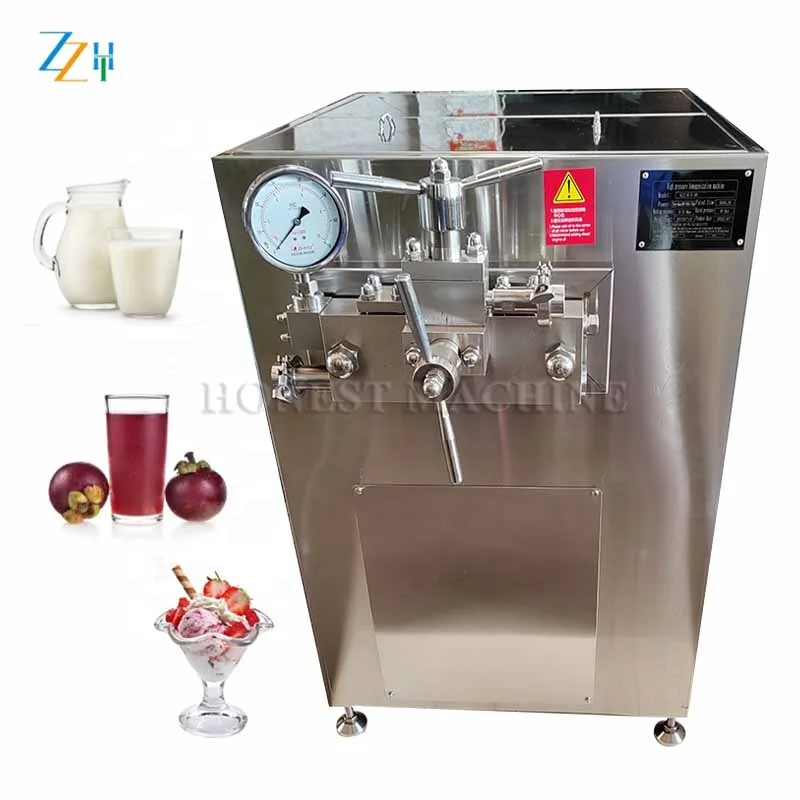 Small Milk Homogenizer / Fruit Juice Homogenizer / Dairy Homogenizer