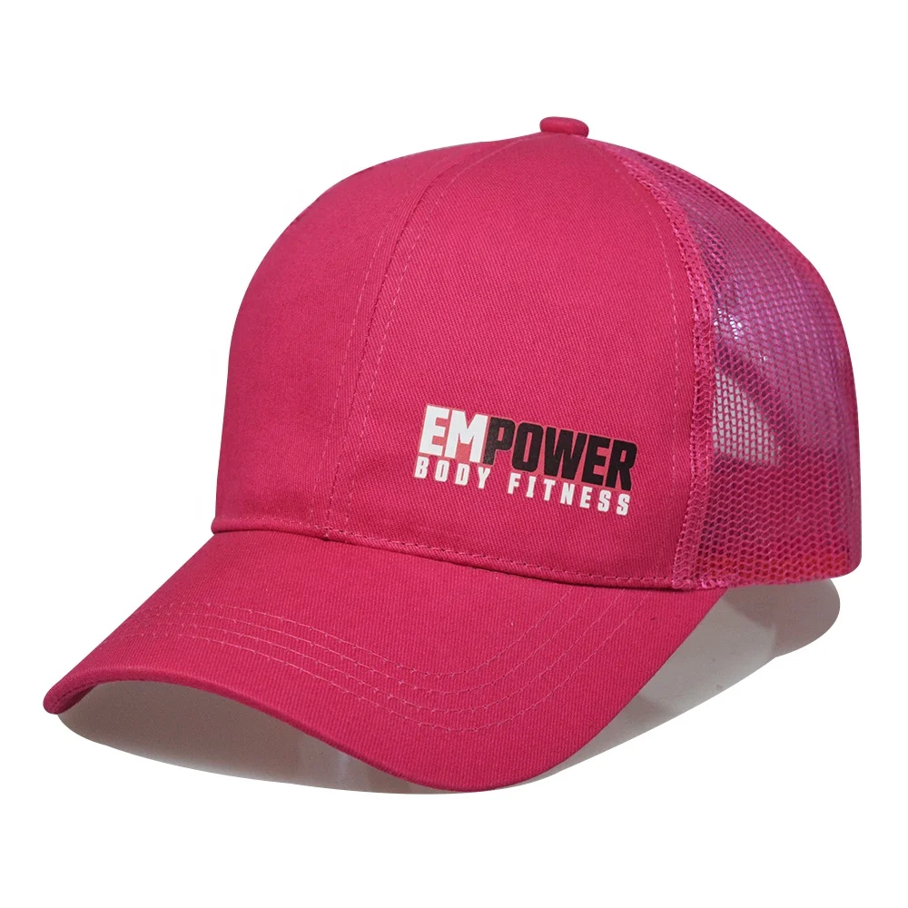 ponytail trucker hats wholesale