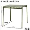 Tavolo: 100*100*75 vedi descrizione