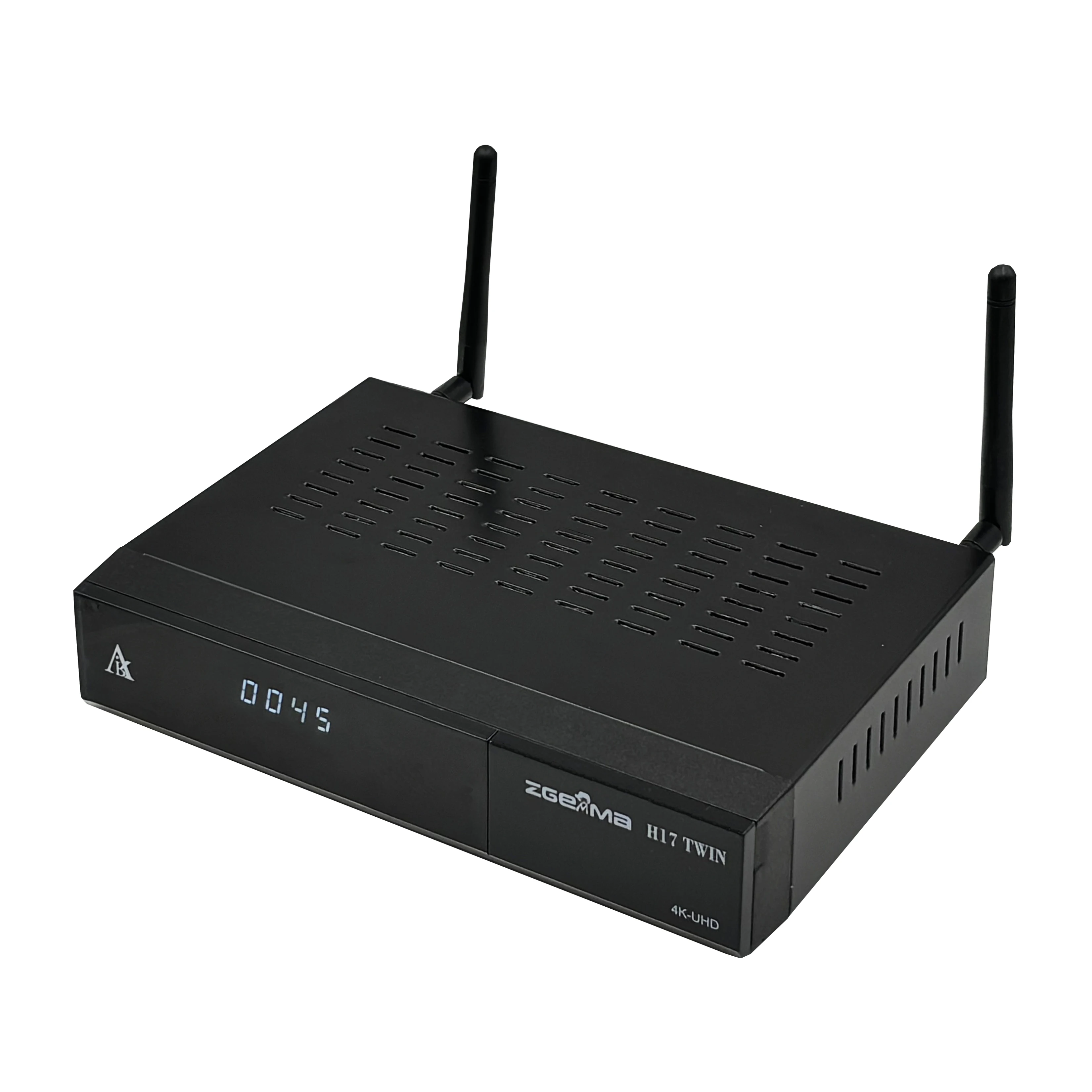 Fast running broadcom satellite tv decoder ZGEMMA H17TWIN DVB S2/S2X ...