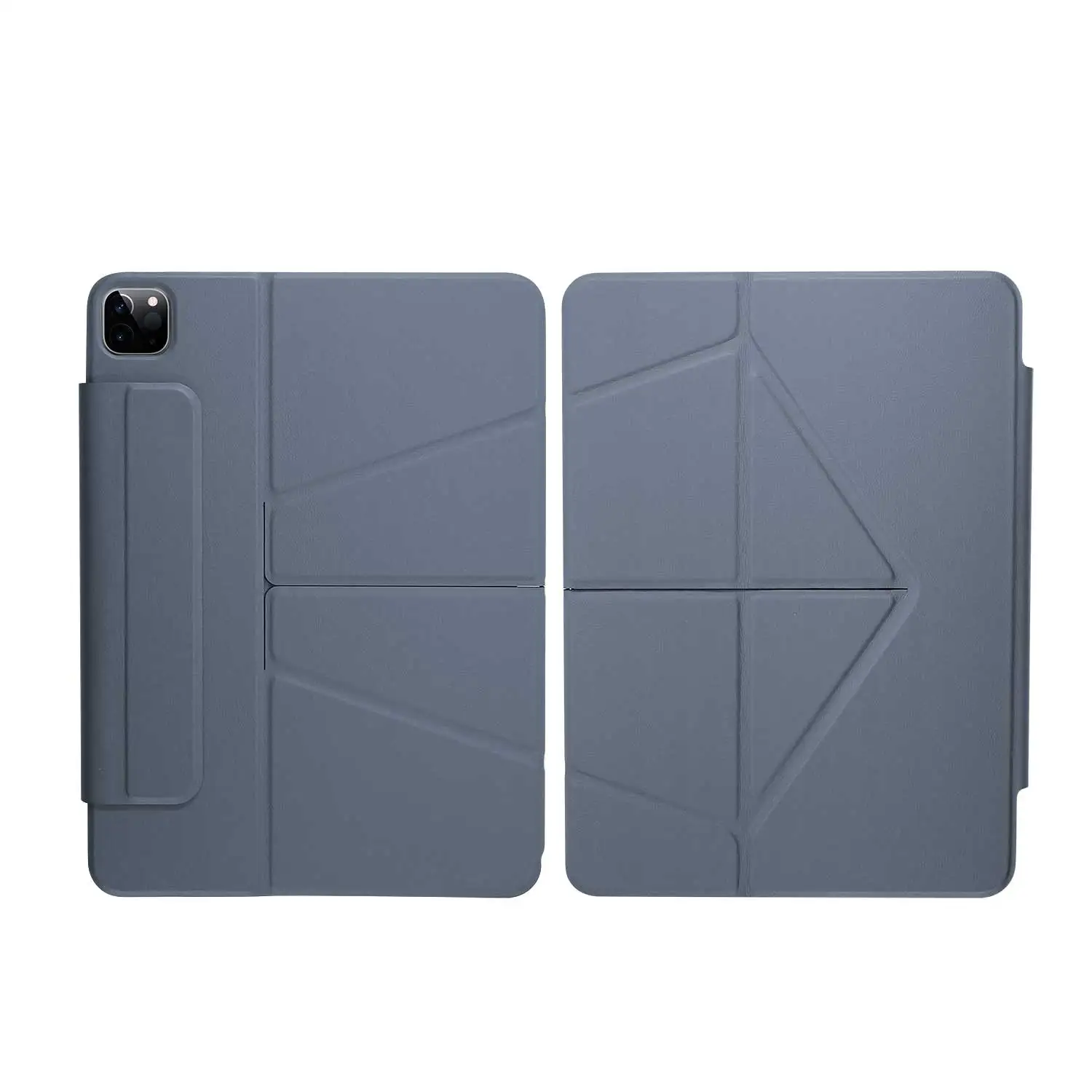 Wowcase 2023 New Ipad Case Waterproof With Stand Float Snap Folio Case For Ipad Pro 11