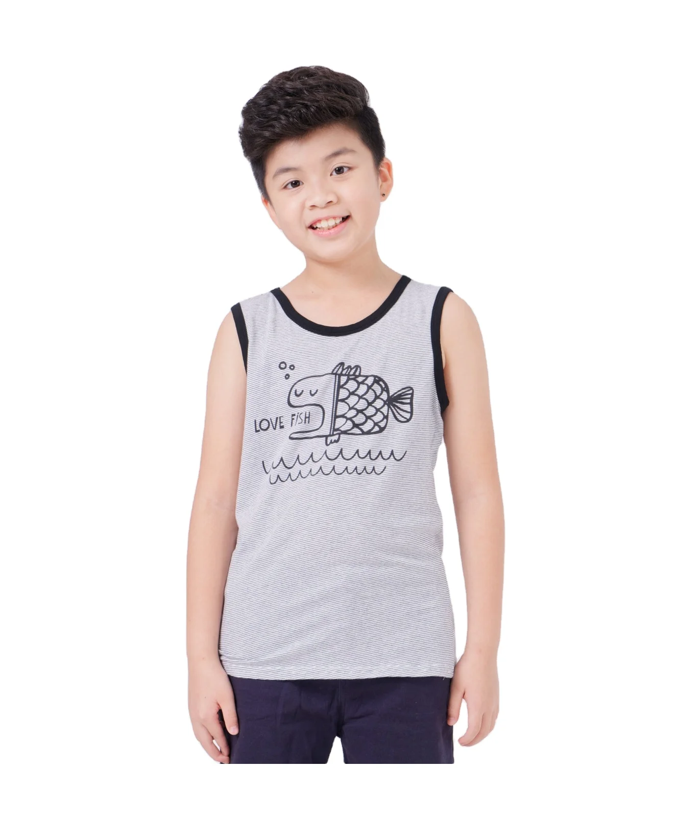 sleeveless tshirt for boys