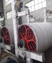 Wire mesh cylinder mould for paper machine paper mill cylinder mould