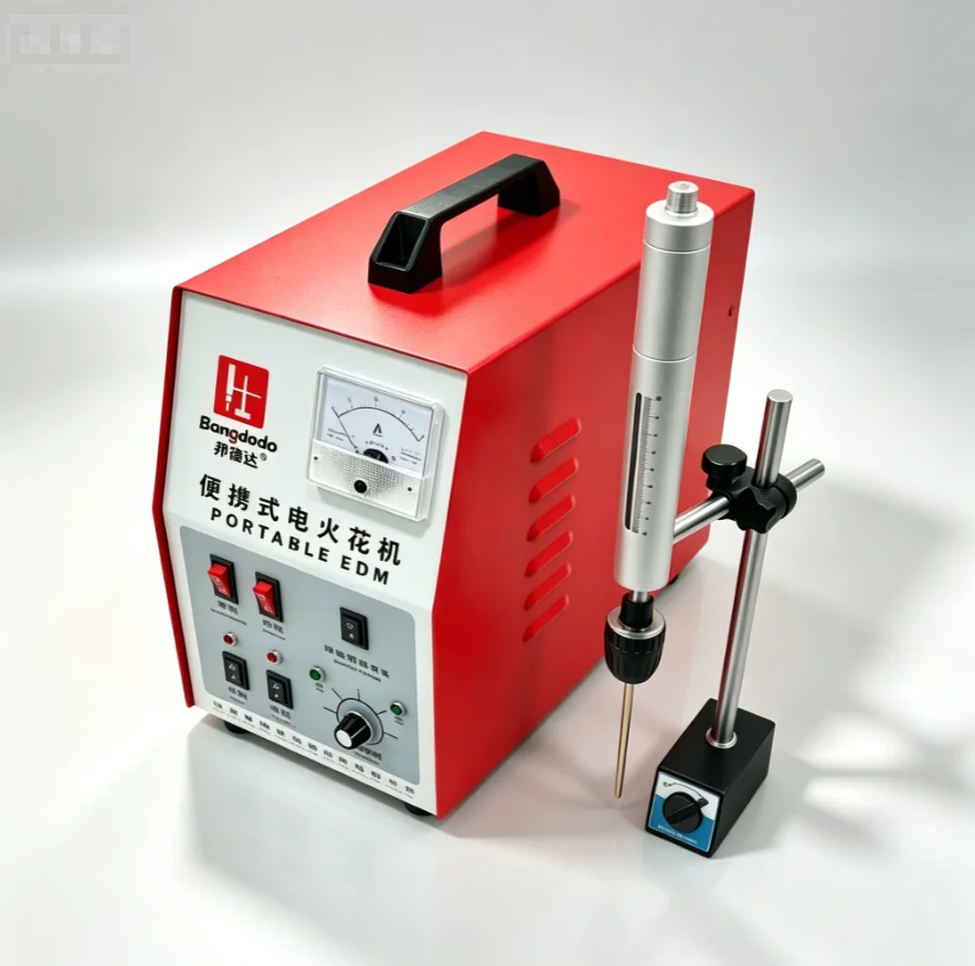BD-500C Portable CNC EDM Tap Disintegrator, Small Spark Erosion Machine for Broken Tap & Screw Removal