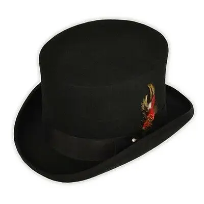 Men Designer Winter Hat Wholesale Mini High Top Hat W5001