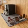 2-in-1 coffee machine tamper pad-gray