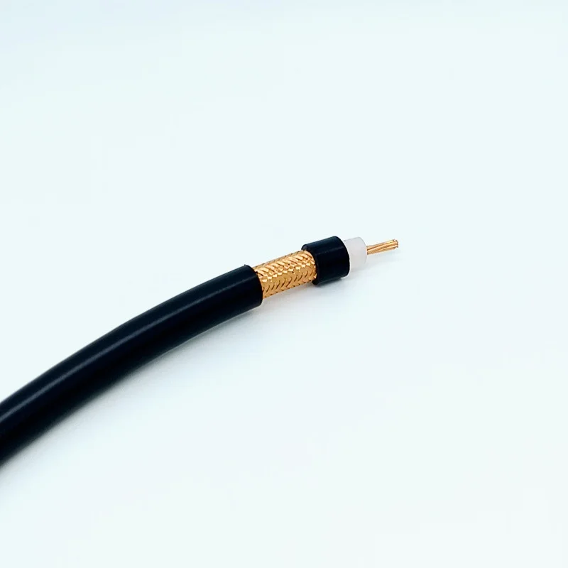 1000 ft 305m High Performance 50ohm Solid PE Insulated RF Coaxial Cable RG214/U