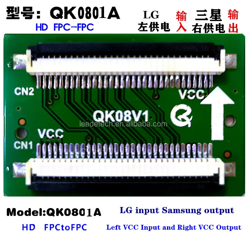 SAMSUNG ,TO , LG PENAL '' CONVERSION LVDS CABLE MINIMAM 10 PS