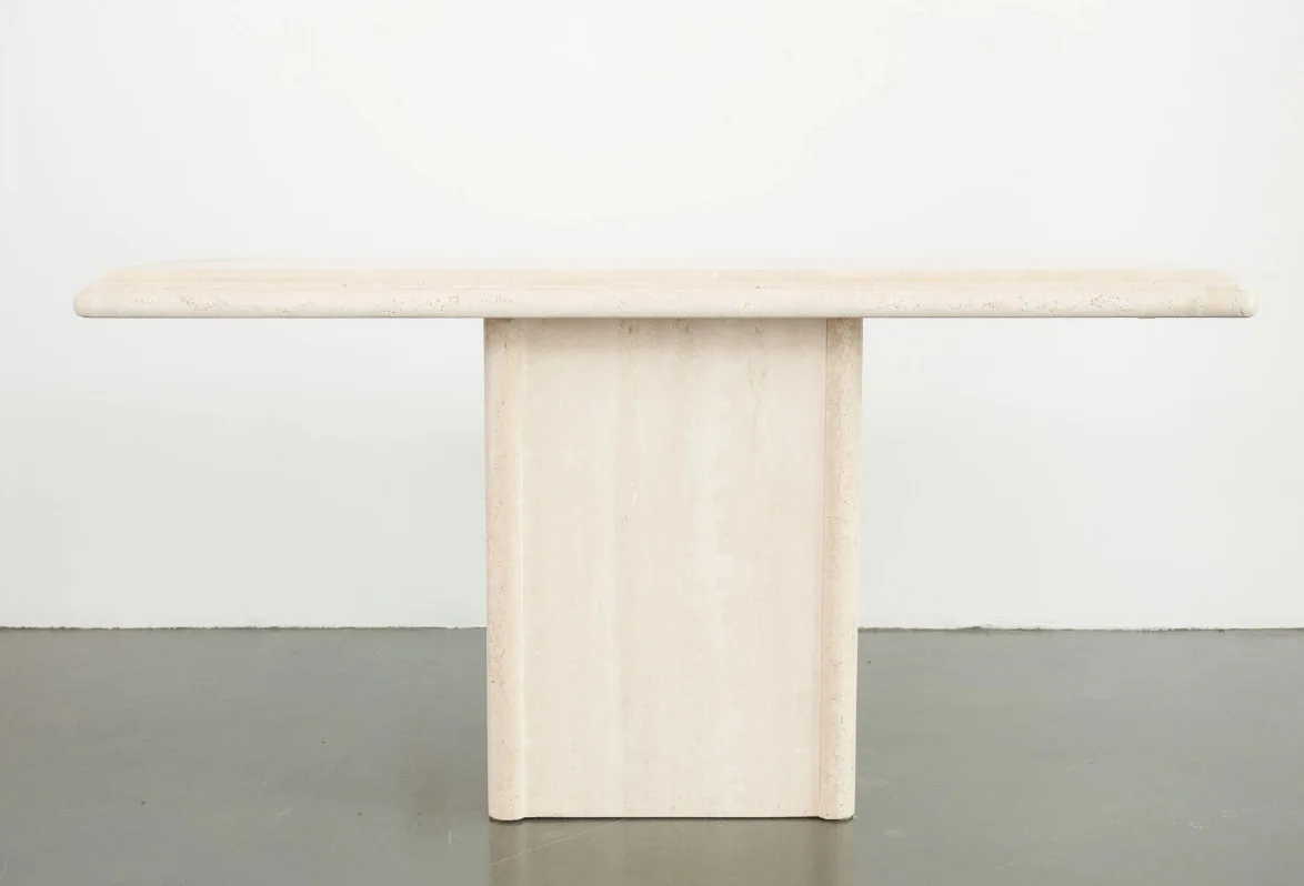 product ydstone modern coffee table for home living room decor natural colored travertine traditional countertops vanity tops table tops248-3