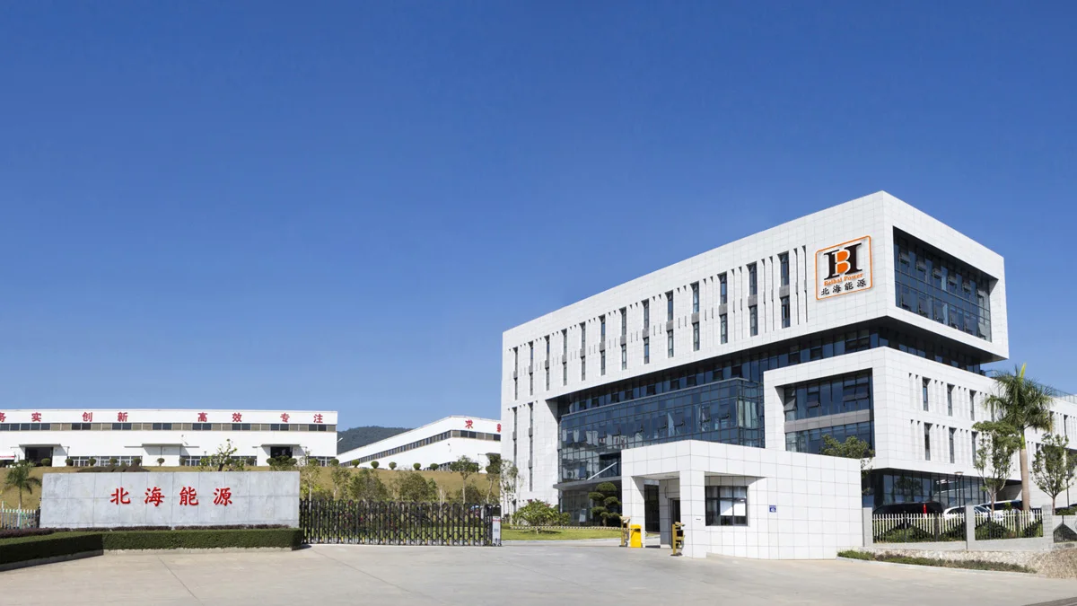 Jiujiang Beihai Fiberglass Co., Ltd.