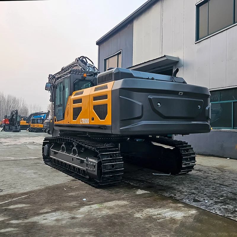 Construction Machinery EXCAVATOR Digging Machine Earthmoving Machine 60ton Large Excavator in Hot Sale
