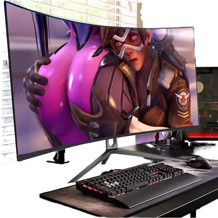 Rebekah卸売工場ゲームモニター24 27 32インチ144HZ 165HZ 1K 2K 3K 4K 