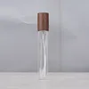 Quadrilateral transparent walnut wood