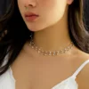 2. silver necklace