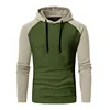 Sweat à capuche vert